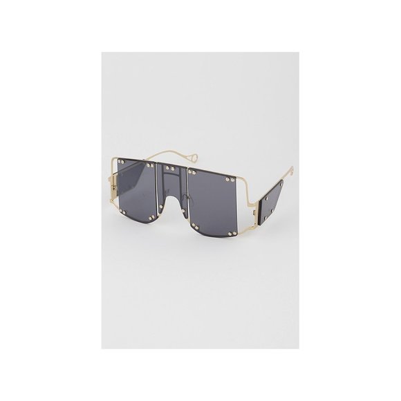 Iconic Oversize Side Shade Sunglasses main image 8